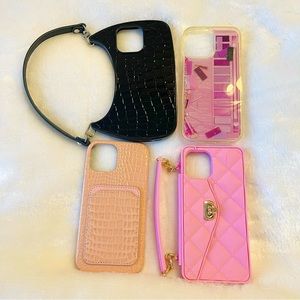 Iphone 12 Pro Max Cases (4pcs)